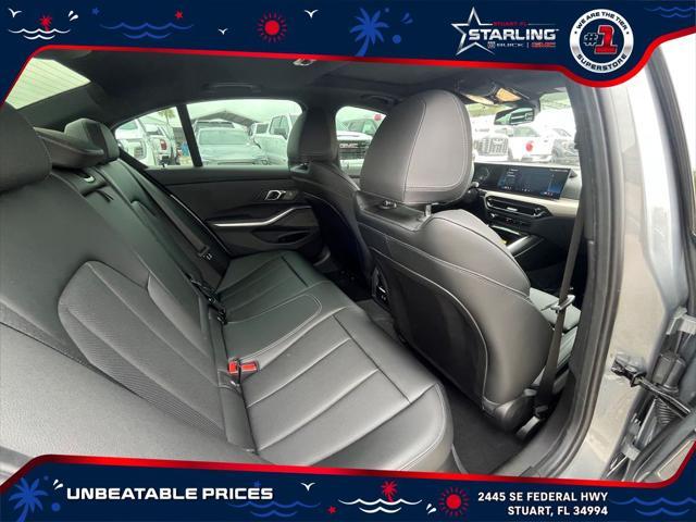 used 2025 BMW 330 car, priced at $45,775