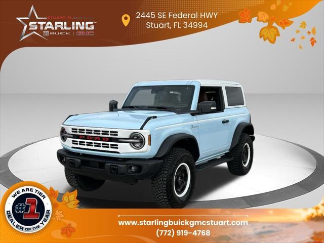 used 2024 Ford Bronco car, priced at $65,900