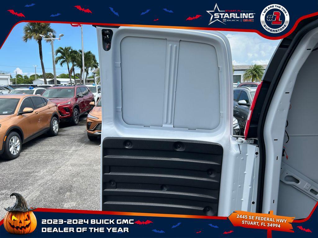 new 2025 GMC Savana 2500 car, priced at $45,315