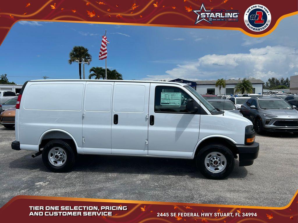 new 2025 GMC Savana 2500 car, priced at $45,315
