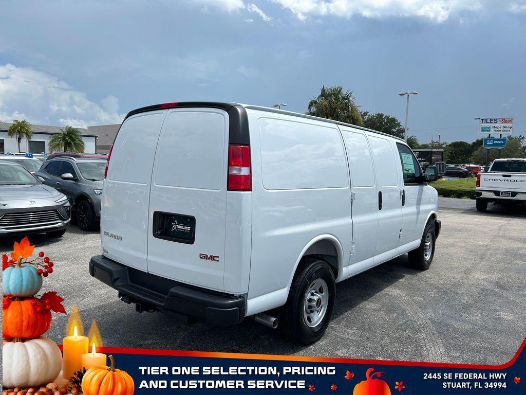 new 2025 GMC Savana 2500 car, priced at $45,315