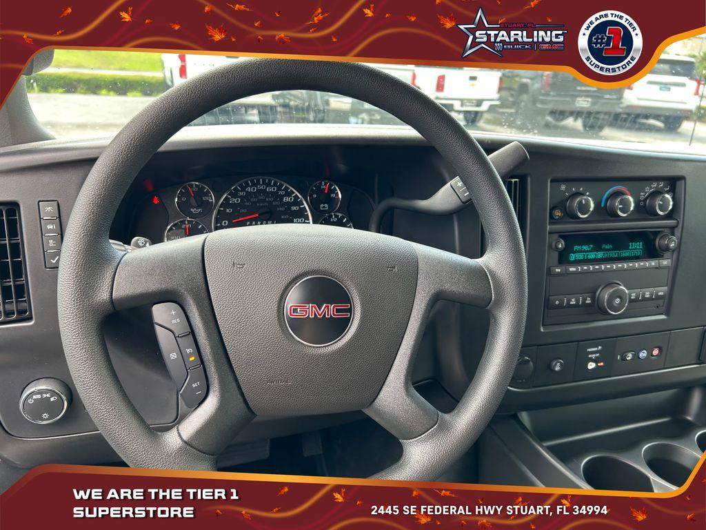 new 2025 GMC Savana 2500 car, priced at $45,315