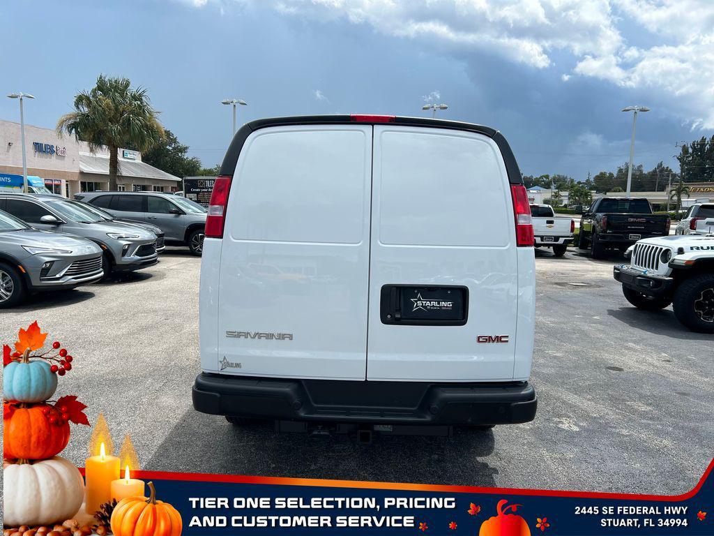 new 2025 GMC Savana 2500 car, priced at $45,315