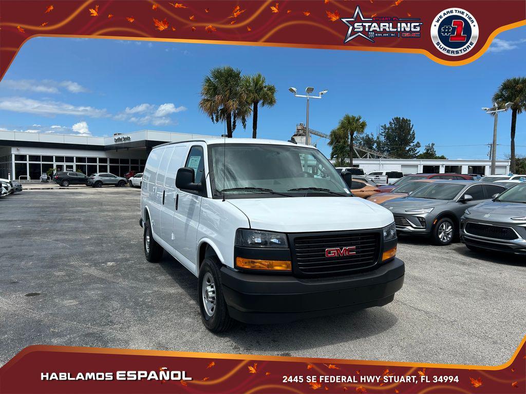 new 2025 GMC Savana 2500 car, priced at $45,315