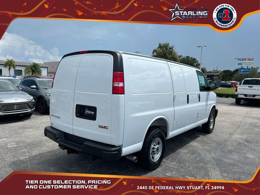 new 2025 GMC Savana 2500 car, priced at $45,315