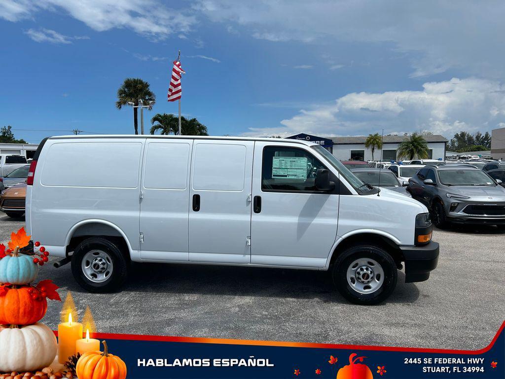 new 2025 GMC Savana 2500 car, priced at $45,315
