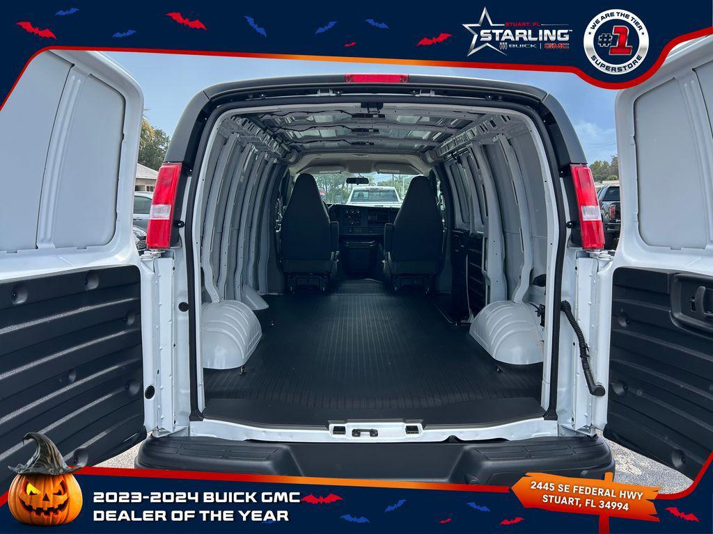 new 2025 GMC Savana 2500 car, priced at $45,315