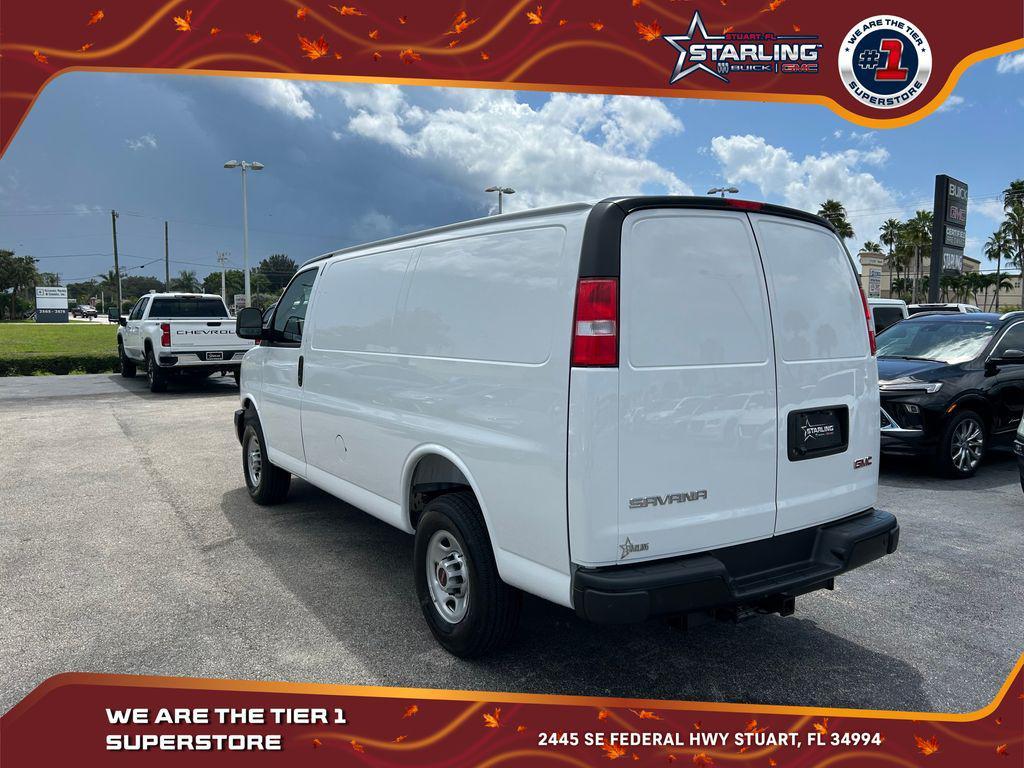 new 2025 GMC Savana 2500 car, priced at $45,315