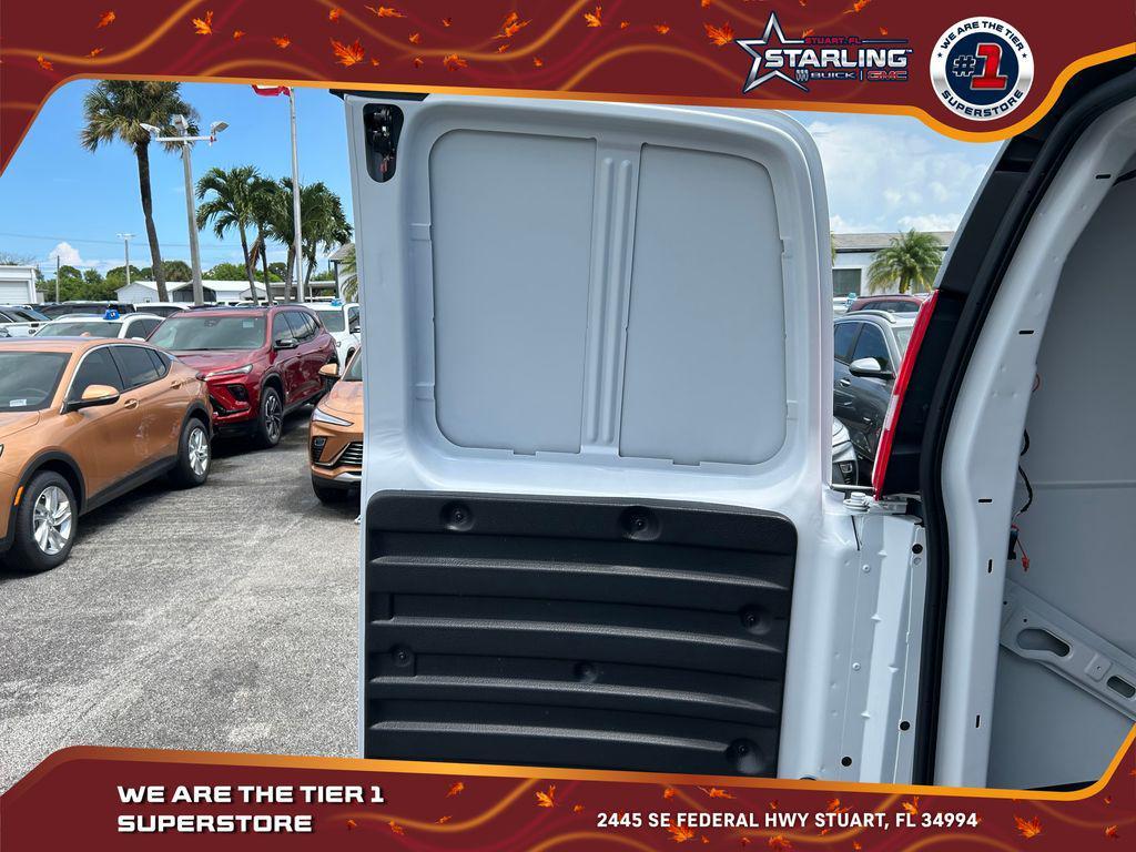 new 2025 GMC Savana 2500 car, priced at $45,315