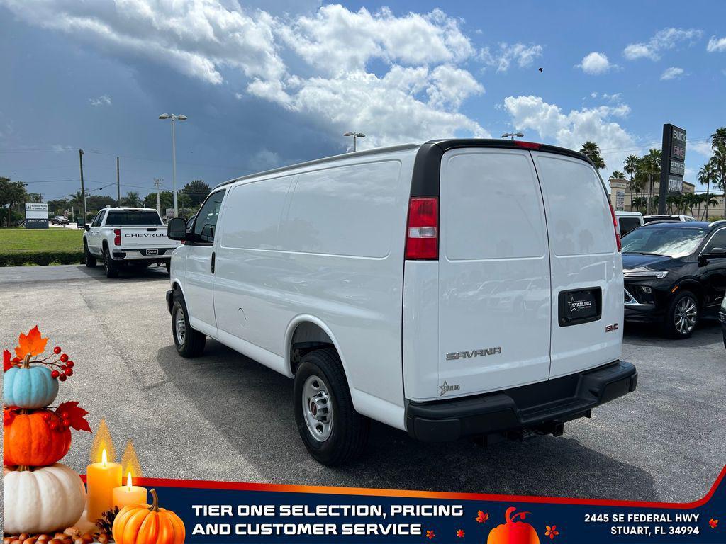 new 2025 GMC Savana 2500 car, priced at $45,315