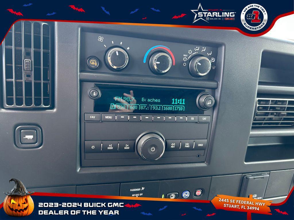 new 2025 GMC Savana 2500 car, priced at $45,315