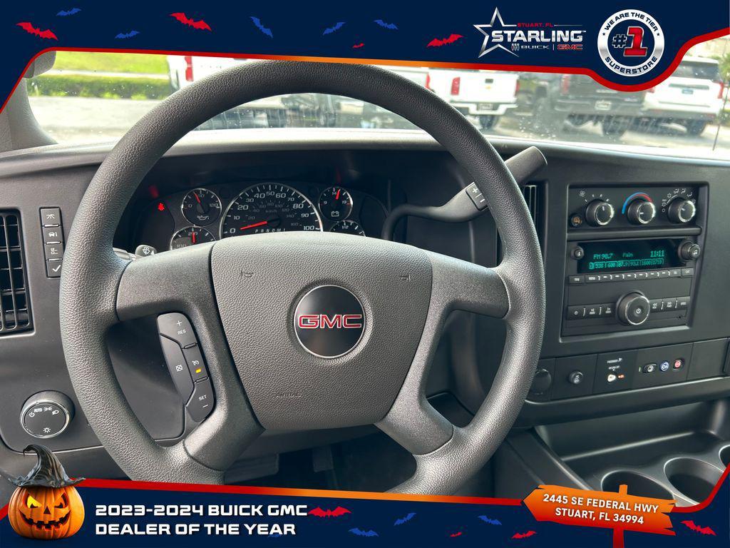 new 2025 GMC Savana 2500 car, priced at $45,315
