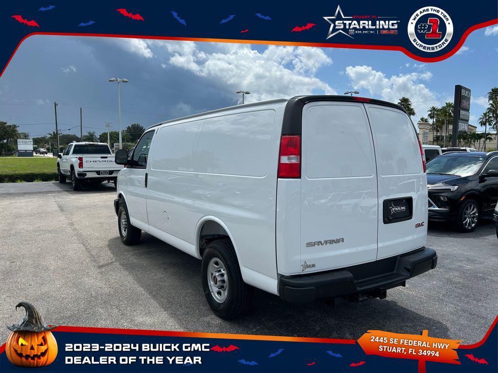 new 2025 GMC Savana 2500 car, priced at $45,315