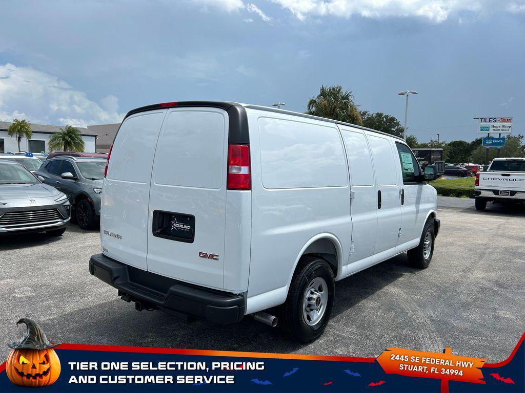 new 2025 GMC Savana 2500 car, priced at $45,315