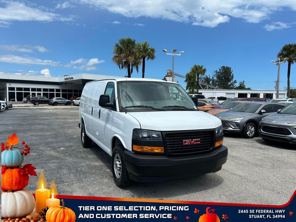 new 2025 GMC Savana 2500 car, priced at $45,315