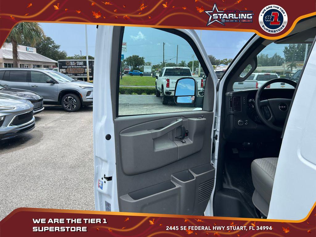new 2025 GMC Savana 2500 car, priced at $45,315
