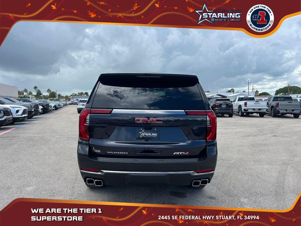 new 2025 GMC Yukon car, priced at $90,485