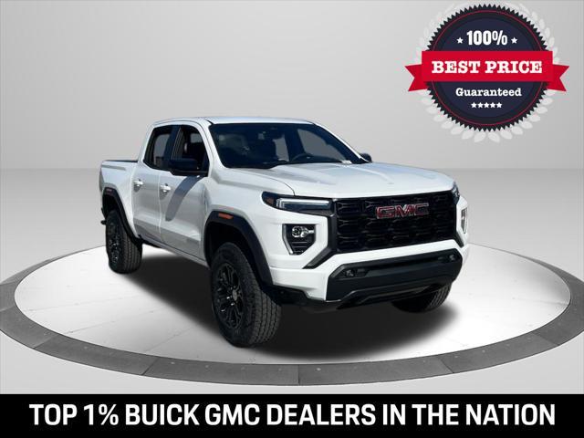 new 2024 GMC Canyon car, priced at $37,807