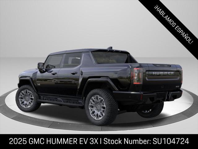 new 2025 GMC HUMMER EV car, priced at $107,790