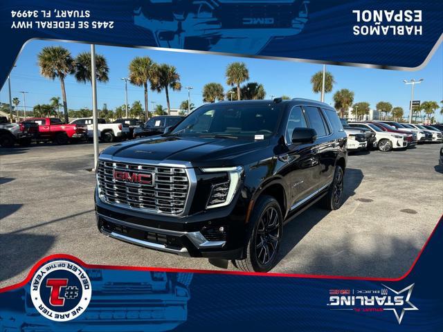 new 2025 GMC Yukon car, priced at $94,375