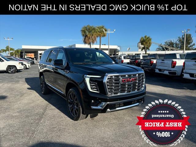 new 2025 GMC Yukon car, priced at $94,375