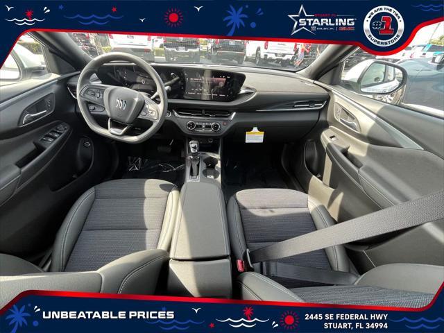 new 2025 Buick Envista car, priced at $24,879