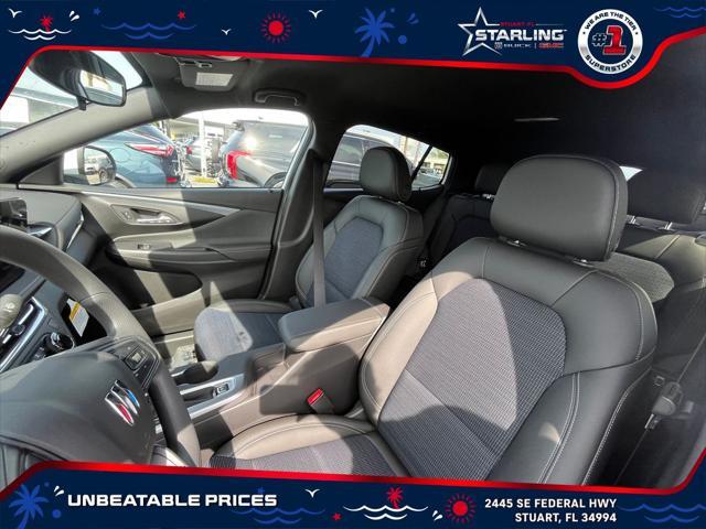 new 2025 Buick Envista car, priced at $24,879