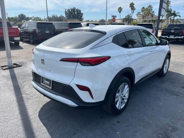 new 2025 Buick Envista car, priced at $24,879