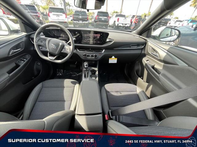 new 2025 Buick Envista car, priced at $25,129