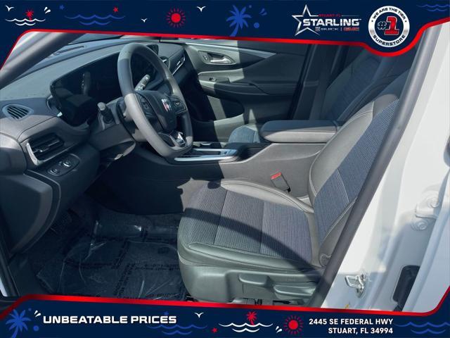 new 2025 Buick Envista car, priced at $24,879