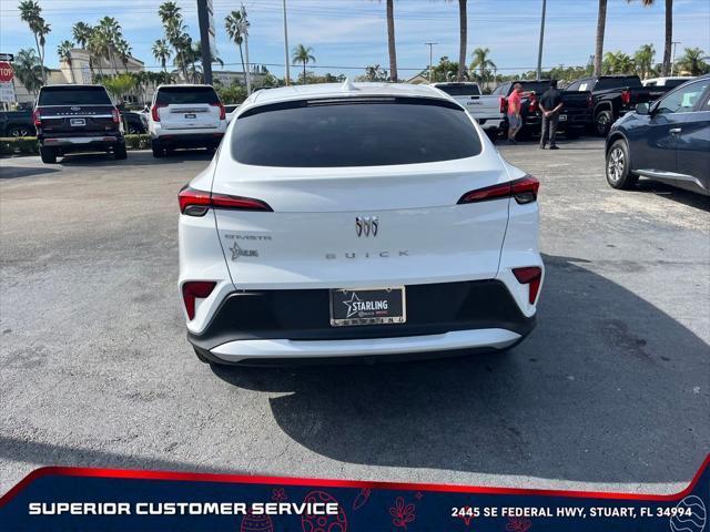 new 2025 Buick Envista car, priced at $25,129