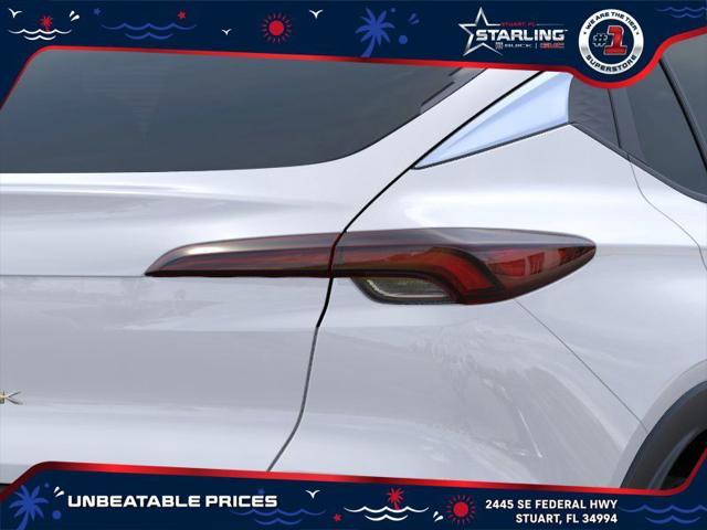 new 2025 Buick Envista car, priced at $25,966