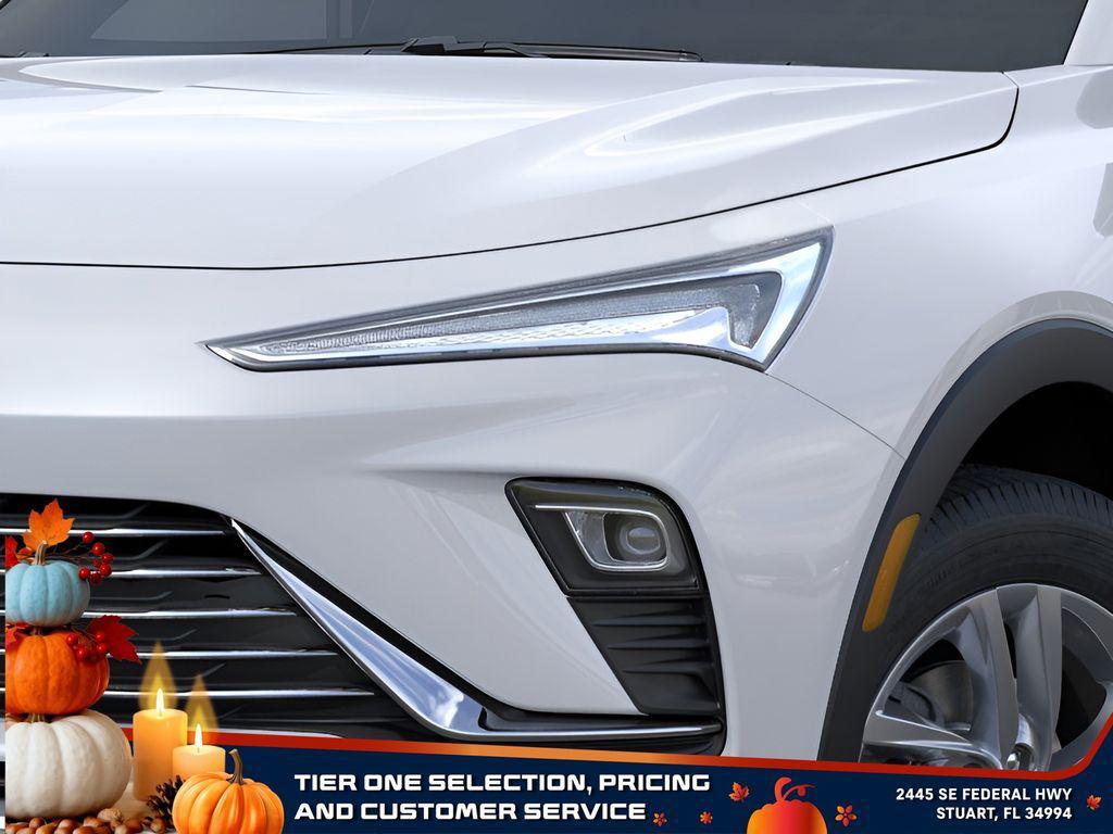 new 2025 Buick Envista car, priced at $23,630