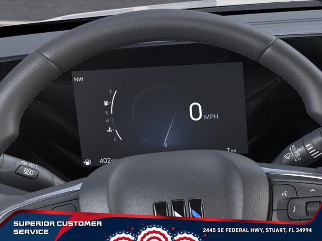 new 2025 Buick Envista car, priced at $25,966