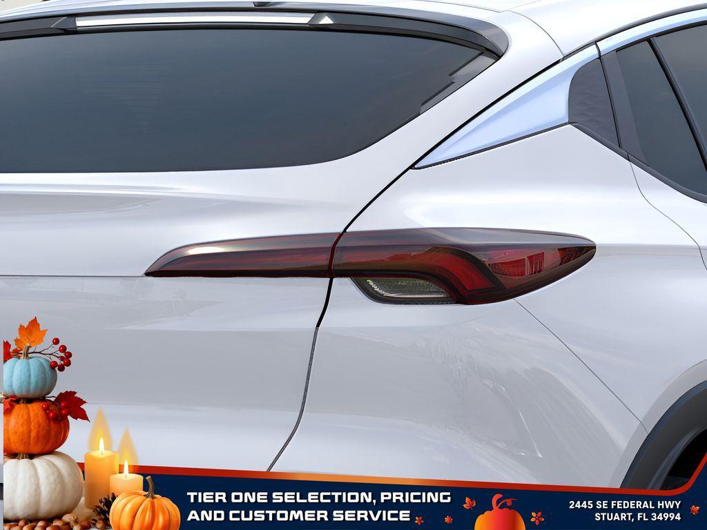 new 2025 Buick Envista car, priced at $23,630