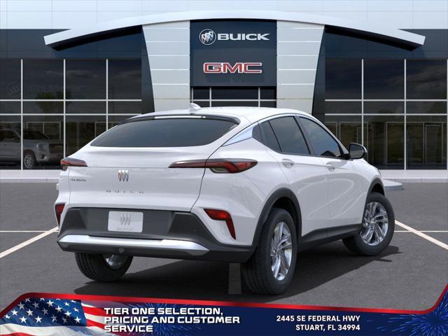 new 2025 Buick Envista car, priced at $25,966