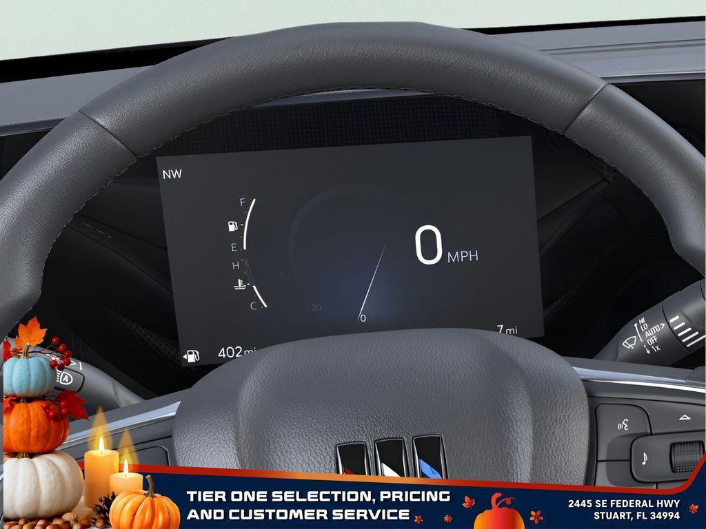 new 2025 Buick Envista car, priced at $23,630