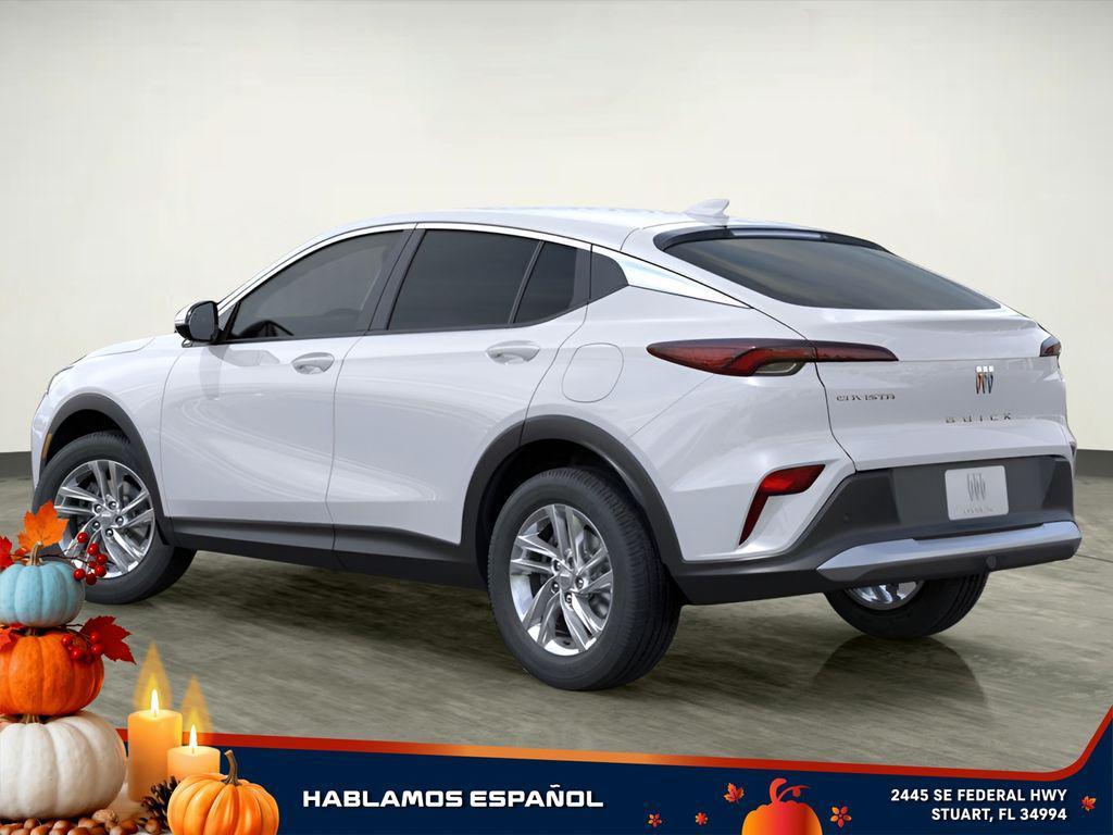 new 2025 Buick Envista car, priced at $23,630