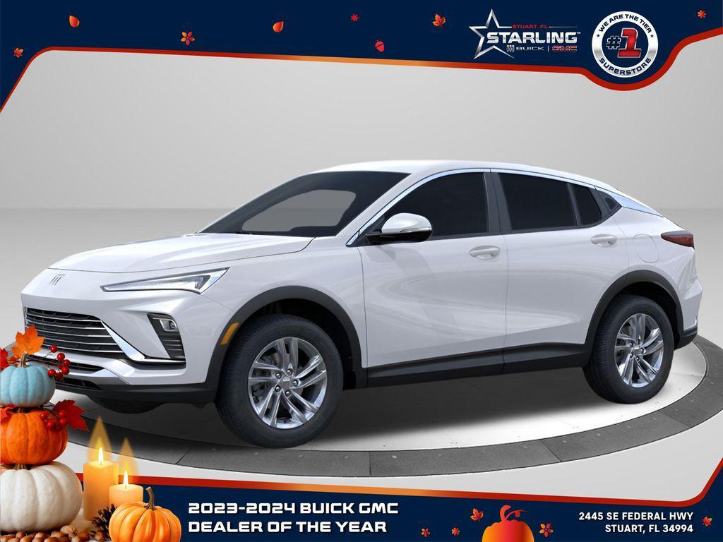 new 2025 Buick Envista car, priced at $23,380