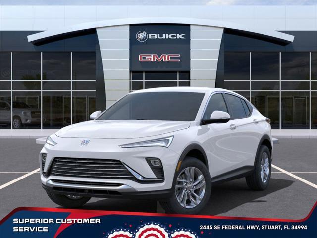 new 2025 Buick Envista car, priced at $25,966