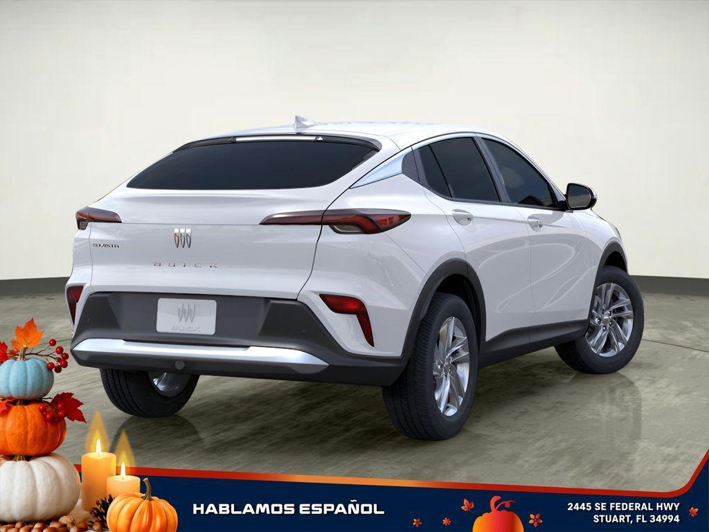 new 2025 Buick Envista car, priced at $23,630