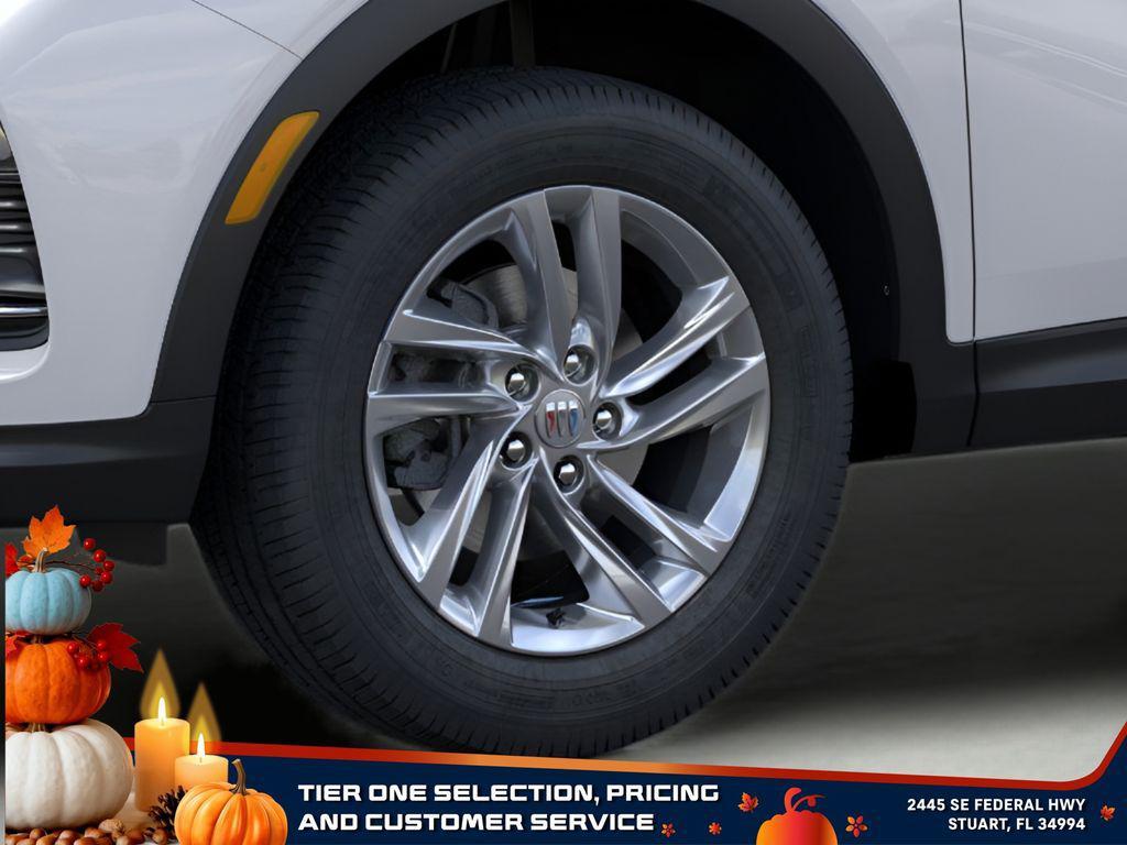 new 2025 Buick Envista car, priced at $23,630