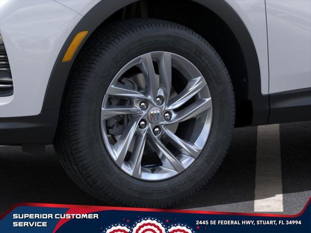new 2025 Buick Envista car, priced at $25,966