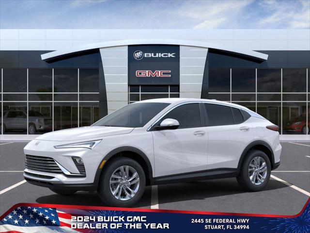 new 2025 Buick Envista car, priced at $25,966