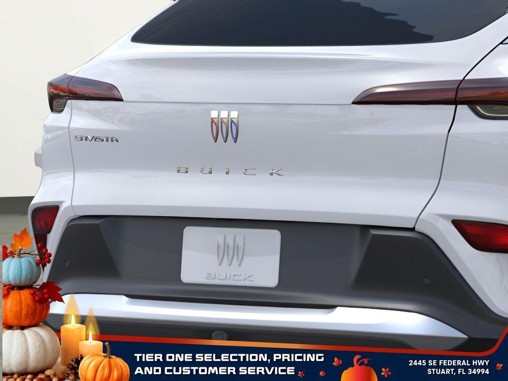 new 2025 Buick Envista car, priced at $23,630