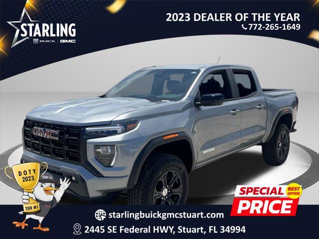 new 2024 GMC Canyon car, priced at $35,829