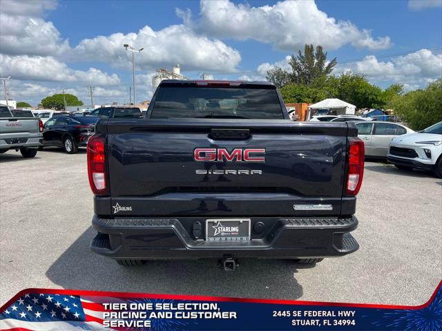 new 2025 GMC Sierra 1500 car, priced at $41,218