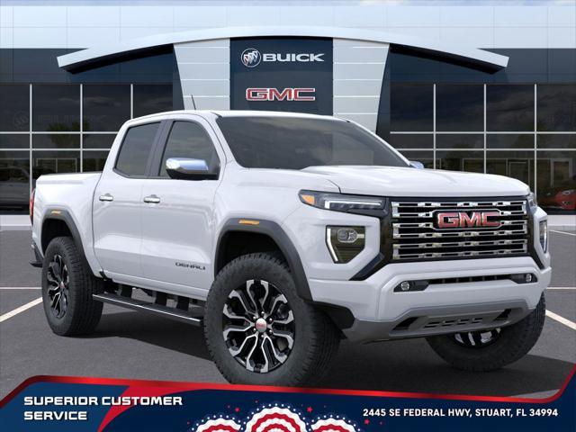 new 2025 GMC Canyon car, priced at $55,445