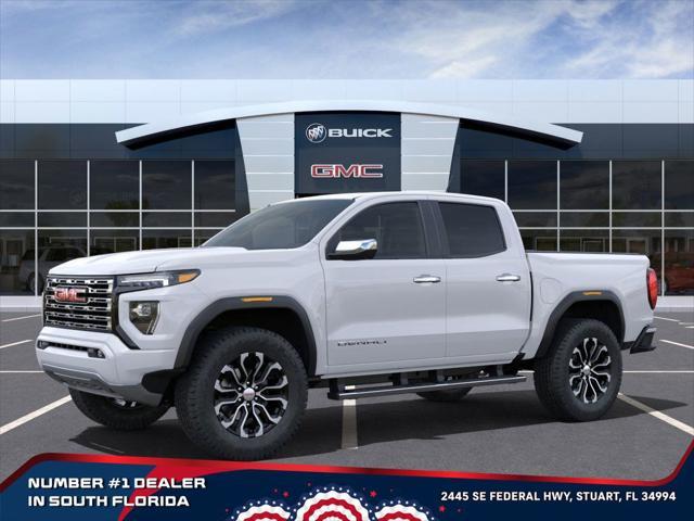 new 2025 GMC Canyon car, priced at $55,445