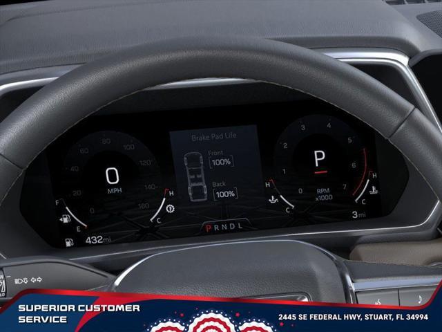 new 2025 GMC Canyon car, priced at $55,445
